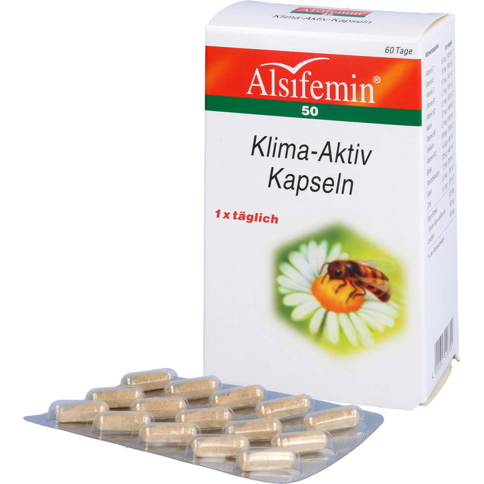 Alsifemin 50 Klima-Aktiv-Kapseln, 60 pc Capsules