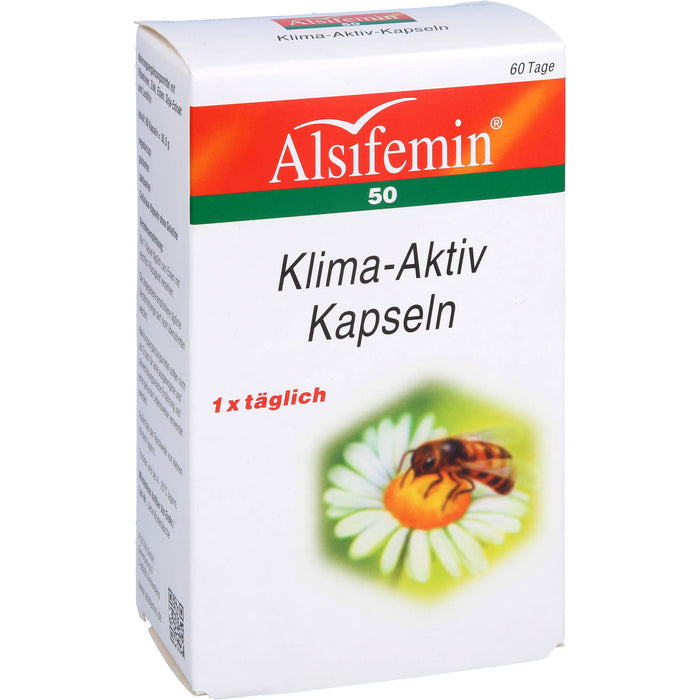 Alsifemin 50 Klima-Aktiv-Kapseln, 60 St. Kapseln