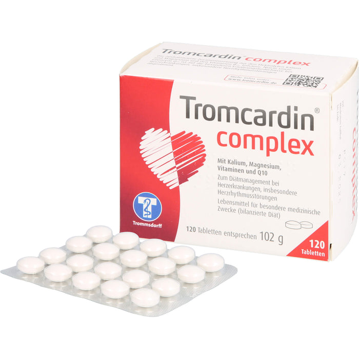 Tromcardin complex Tabletten, 120 St. Tabletten