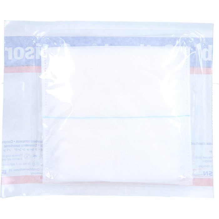 Cutisorb Saugkompressen 10 x 10 cm steril, 1 pcs. Compresses