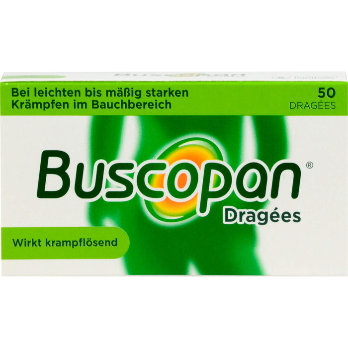 Buscopan Dragees Reimport EurimPharm, 50 pc Tablettes