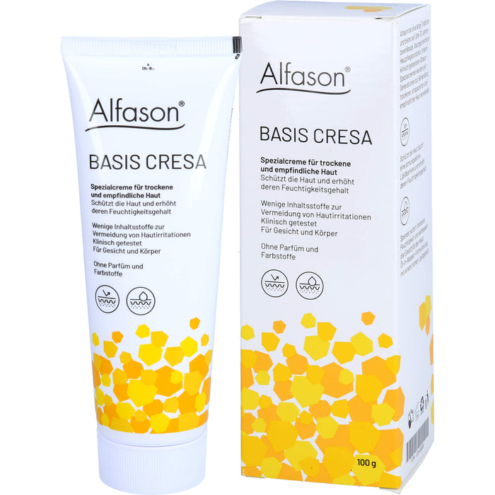 Alfason Basis Cresa Creme, 100 g Crème