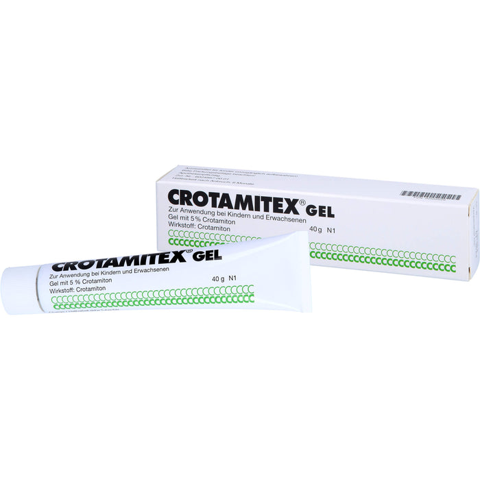 CROTAMITEX Gel bei Skabies, 40 g Gel