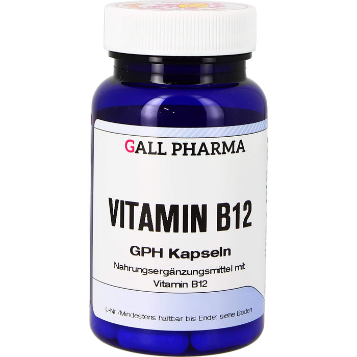 GALL PHARMA Vitamin B12 GPH Kapseln, 90 pc Capsules