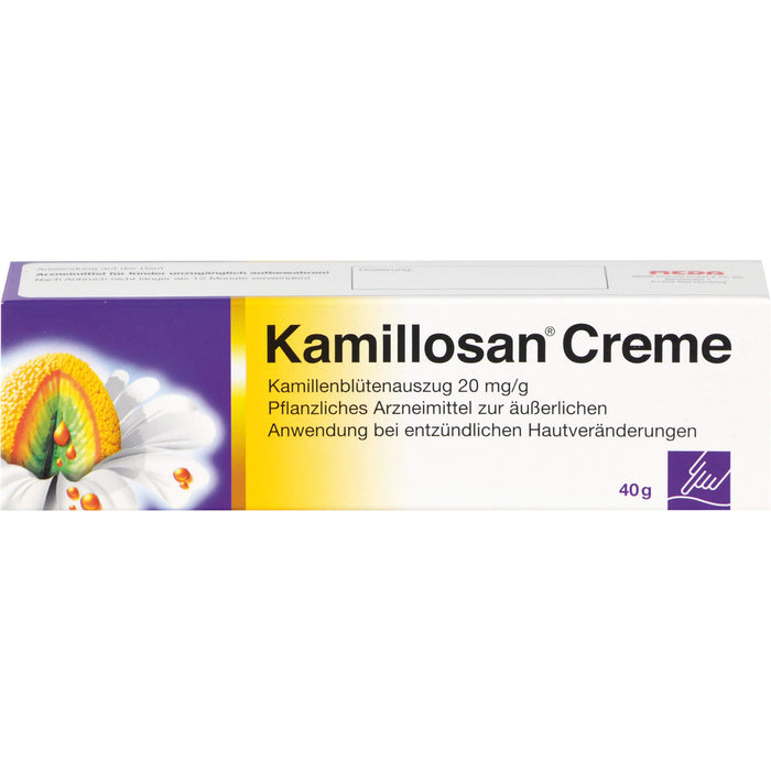 Kamillosan Creme bei entzündlichen Hautveränderungen, 40 g Cream