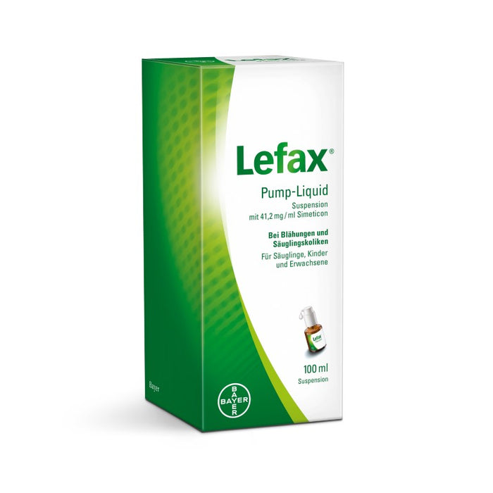 Lefax Pump-Liquid gegen Blähungen und Säuglingskoliken, 100 ml Lösung