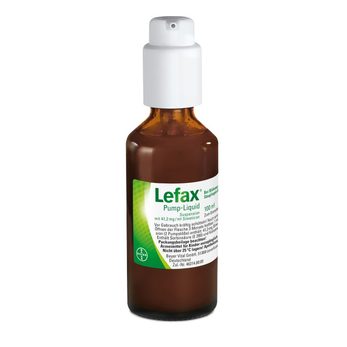 Lefax Pump-Liquid gegen Blähungen und Säuglingskoliken, 100 ml Lösung