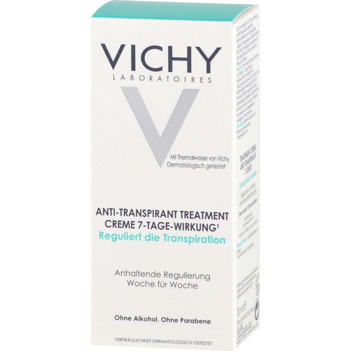 VICHY Anti-Transpirant-Treatment Creme 7-Tage-Wirkung, 30 ml Cream