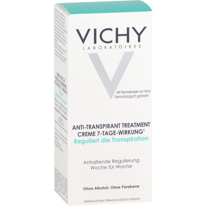 VICHY Anti-Transpirant-Treatment Creme 7-Tage-Wirkung, 30 ml Cream