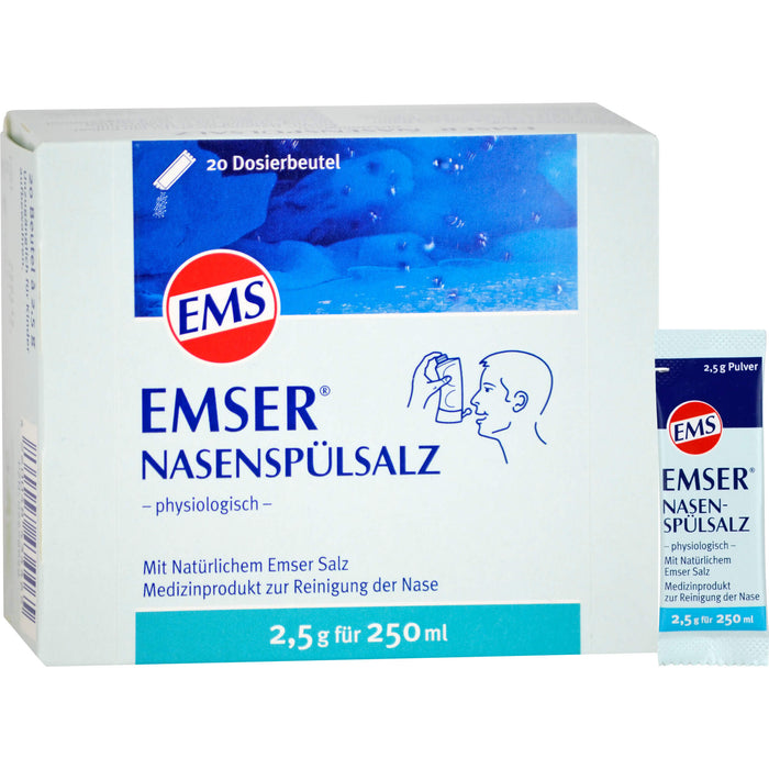 EMSER SALZ Dosierbeutel, 20 pc Sachets