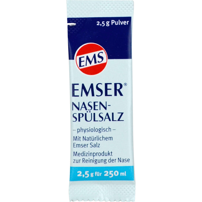 EMSER SALZ Dosierbeutel, 20 pcs. Sachets