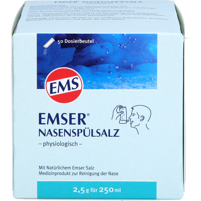 EMSER SALZ Dosierbeutel, 50 pcs. Sachets