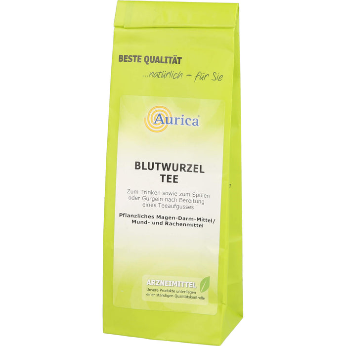 Aurica Blutwurzel Tee Arzneitee, 80 g Thé