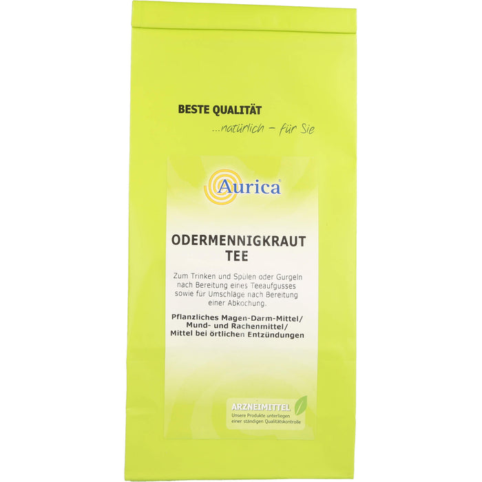 Aurica Odermennigkraut Tee Arzneitee, 200 g Thé