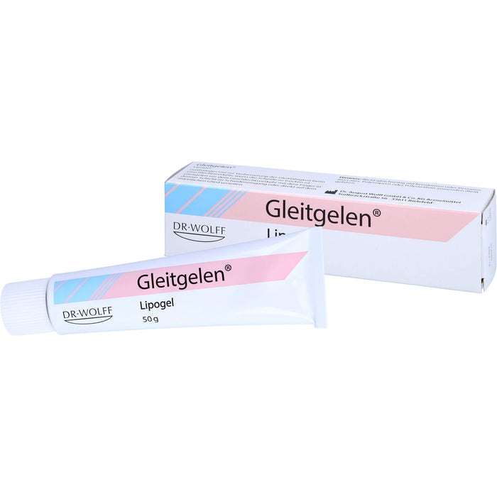 Gleitgelen Lipogel für eine bessere Gleitfähigkeit beim Geschlechtsverkehr, 50 g Gel