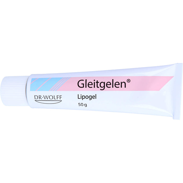 Gleitgelen Lipogel für eine bessere Gleitfähigkeit beim Geschlechtsverkehr, 50 g Gel