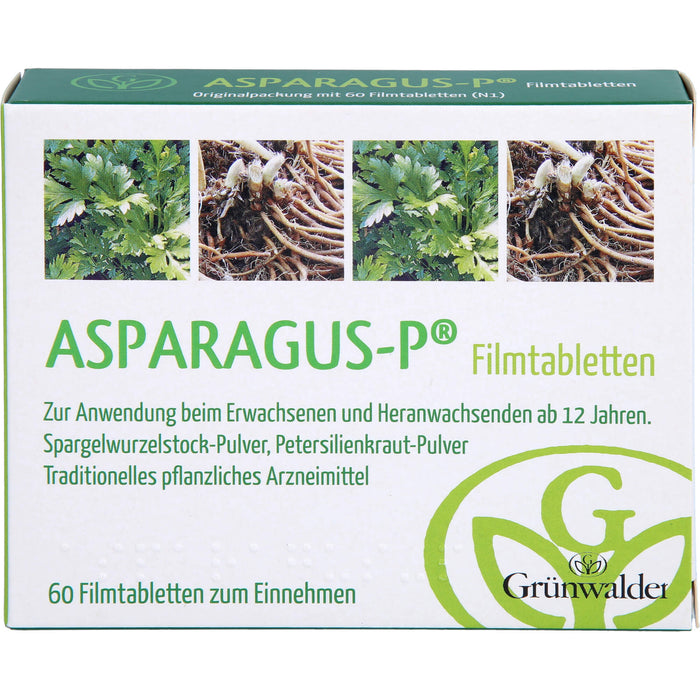 Asparagus-P Filmtabletten, 60 St FTA