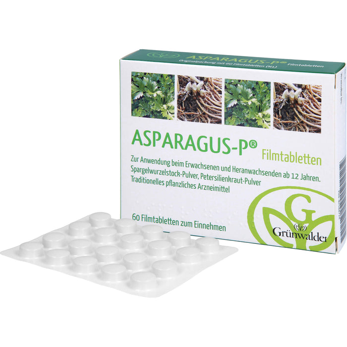 Asparagus-P Filmtabletten, 60 St FTA