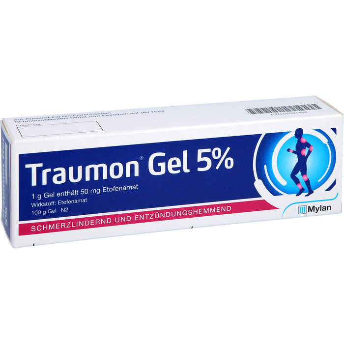 Traumon Gel 5% schmerzlindernd und entzündungshemmend, 100 g Gel