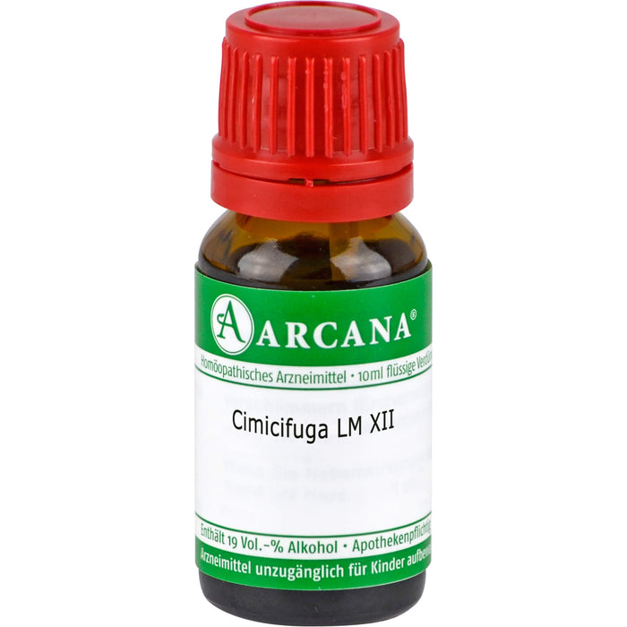 ARCANA Cimicifuga LM XII flüssige Verdünnung, 10 ml Lösung