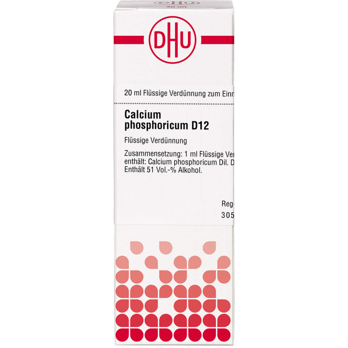 DHU Calcium phosphoricum D12 Dilution, 20 ml Lösung