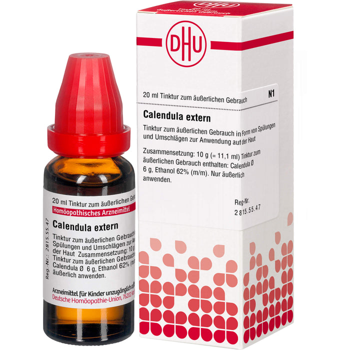 Calendula Extern Tinktur DHU, 20 ml Lösung