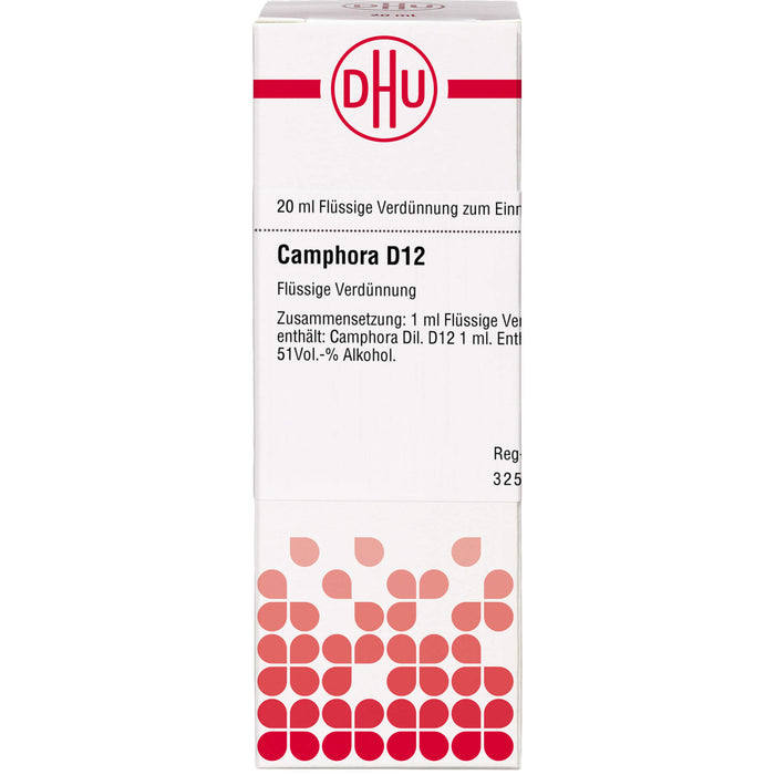 Camphora D12 DHU Dilution, 20 ml Lösung