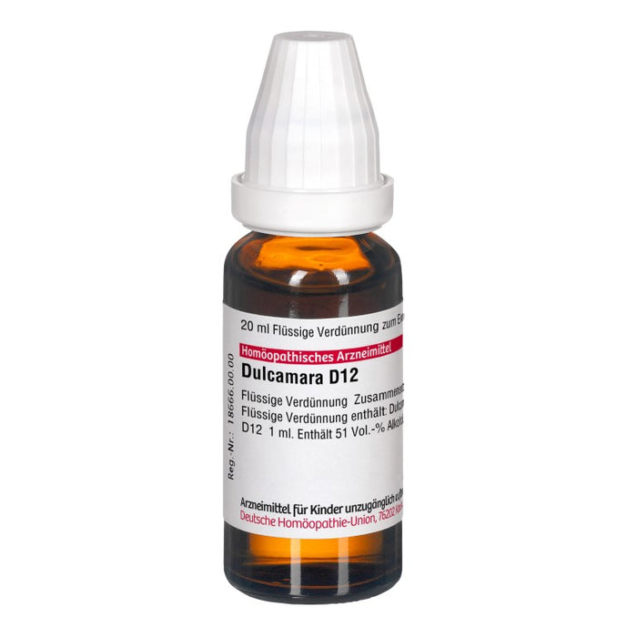 DHU Dulcamara D12 Dilution, 20 ml Lösung