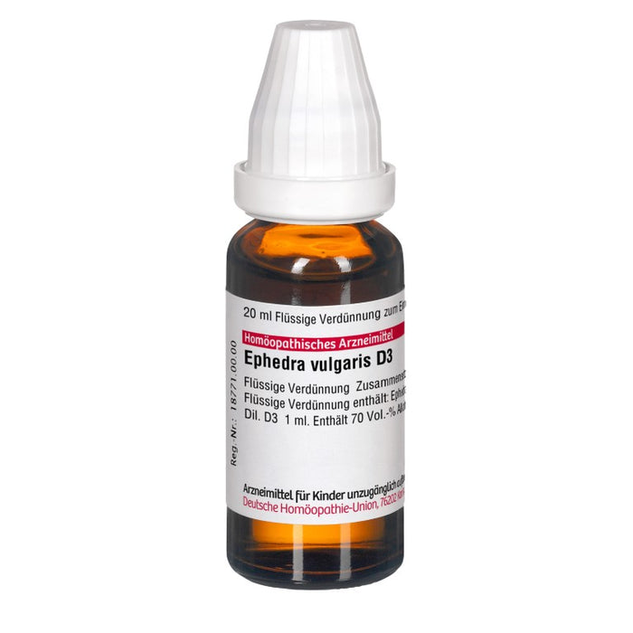 Ephedra vulgaris D3 DHU Dilution, 20 ml Lösung