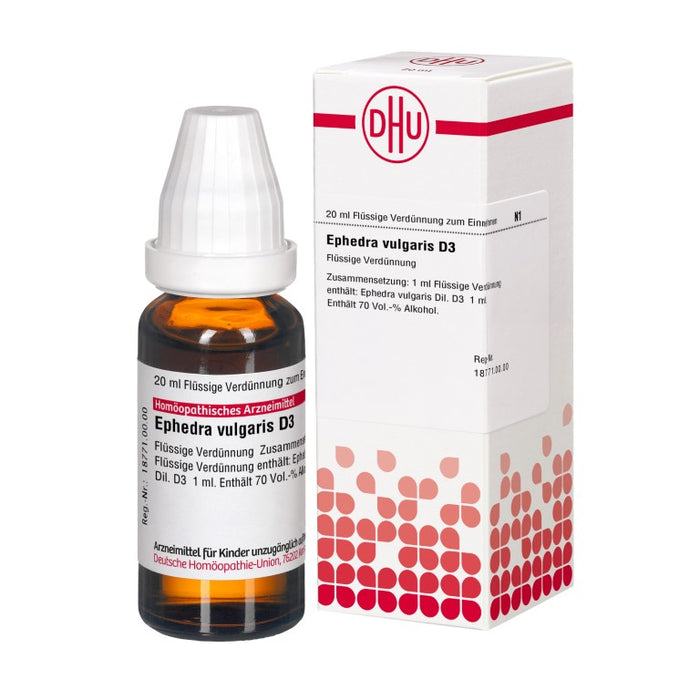 Ephedra vulgaris D3 DHU Dilution, 20 ml Lösung