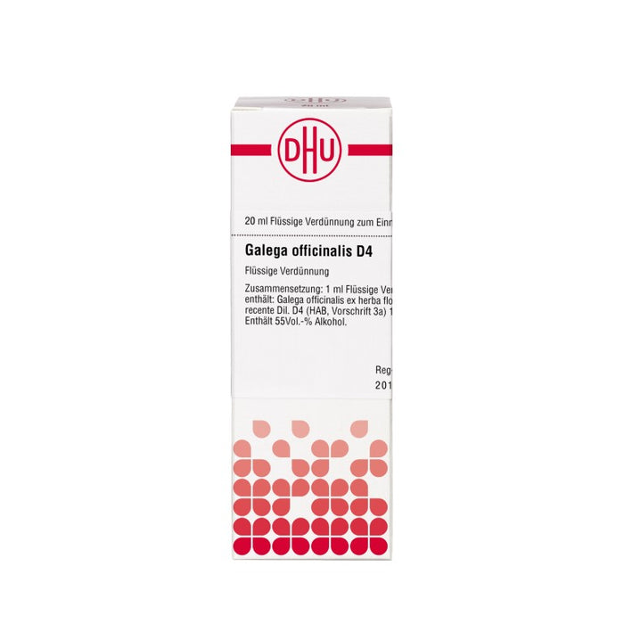 DHU Galega officinalis D4 Dilution, 20 ml Lösung