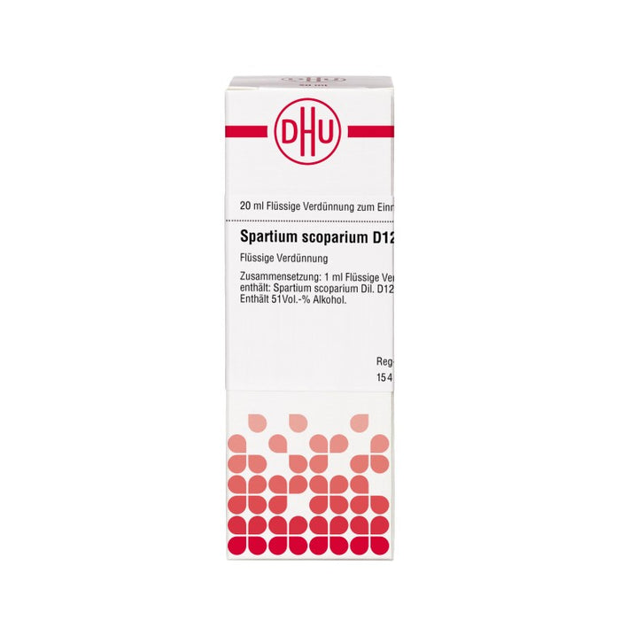 Spartium scoparium D12 DHU Dilution, 20 ml Lösung