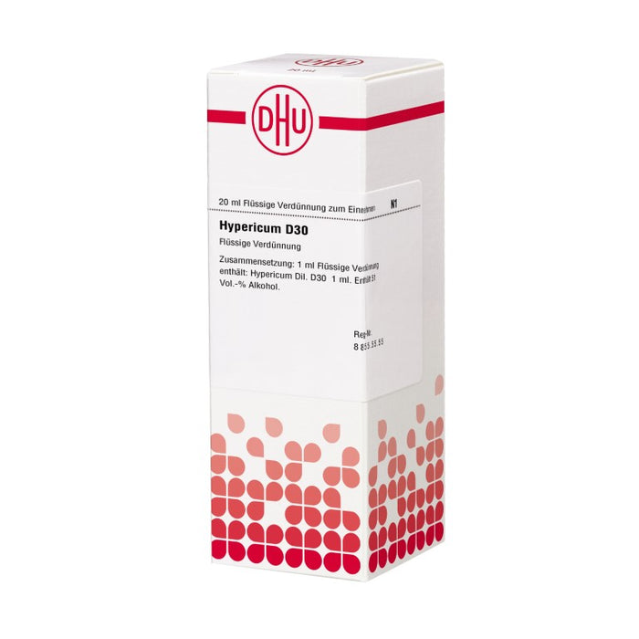 DHU Hypericum D30 Dilution, 20 ml Lösung