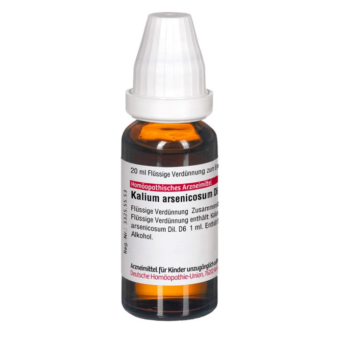 DHU Kalium arsenicosum D6 Dilution, 20 ml Lösung