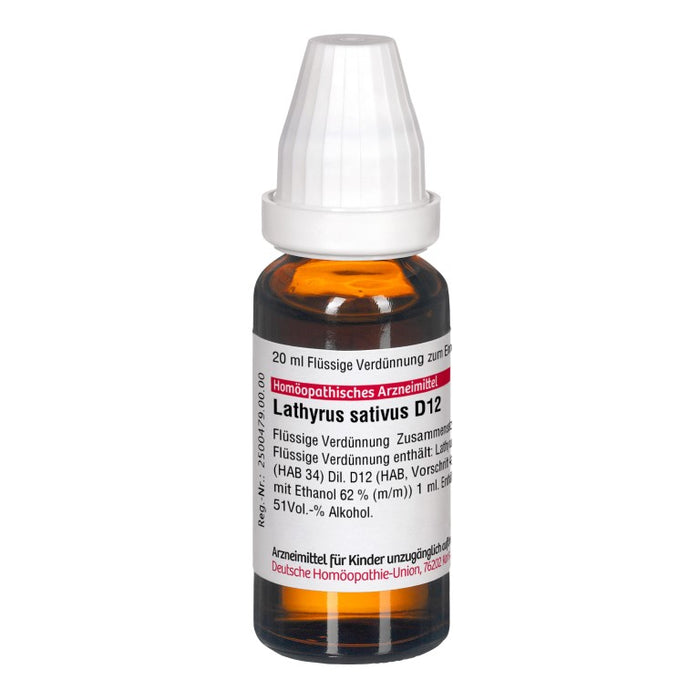 Lathyrus sativus D12 DHU Dilution, 20 ml Lösung