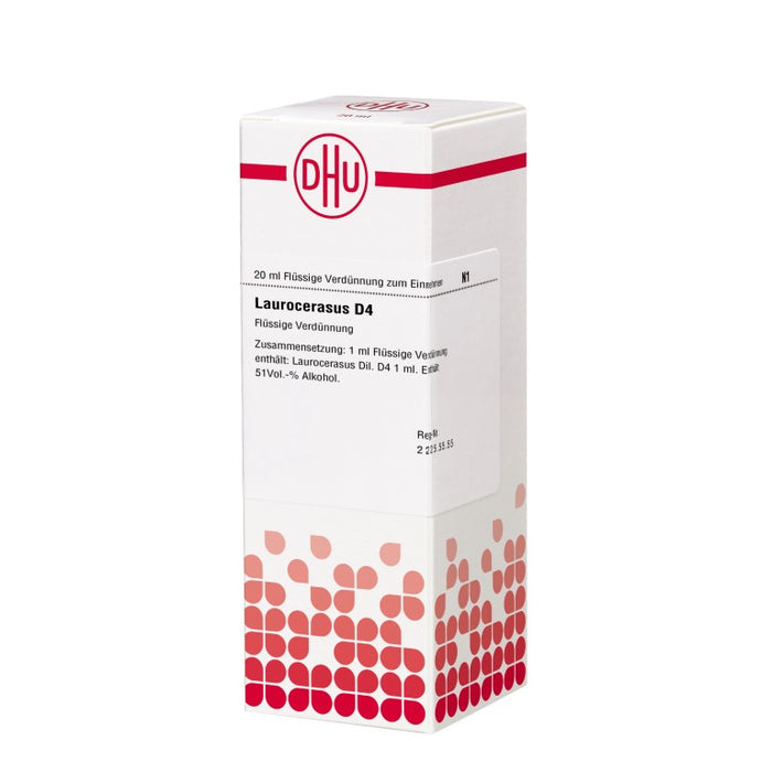 DHU Laurocerasus D4 Dilution, 20 ml Lösung