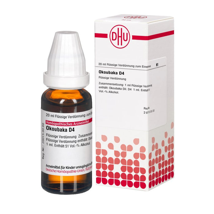 DHU Okoubaka D4 Dilution, 20 ml Lösung