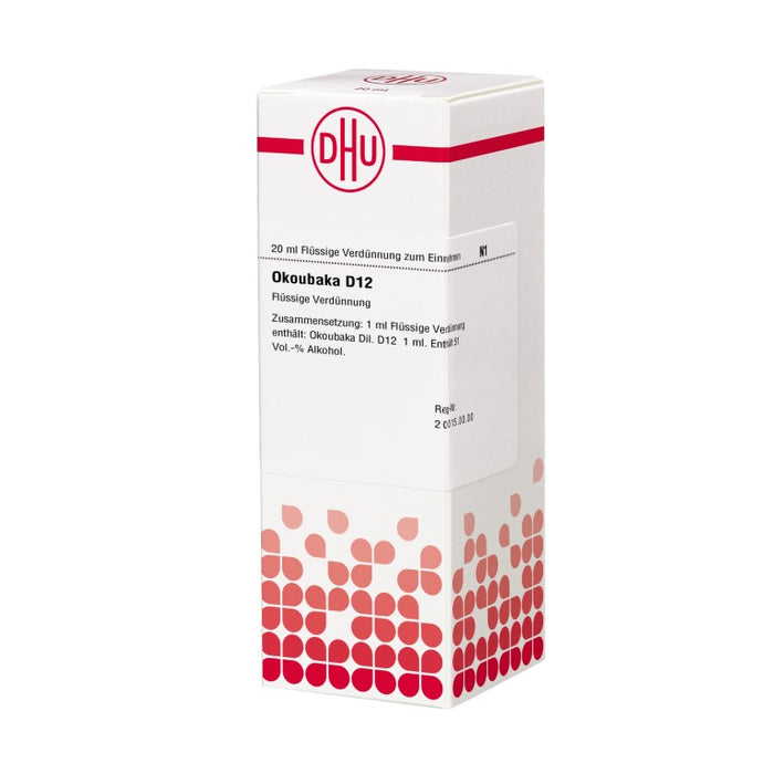 DHU Okoubaka D12 Dilution, 20 ml Lösung