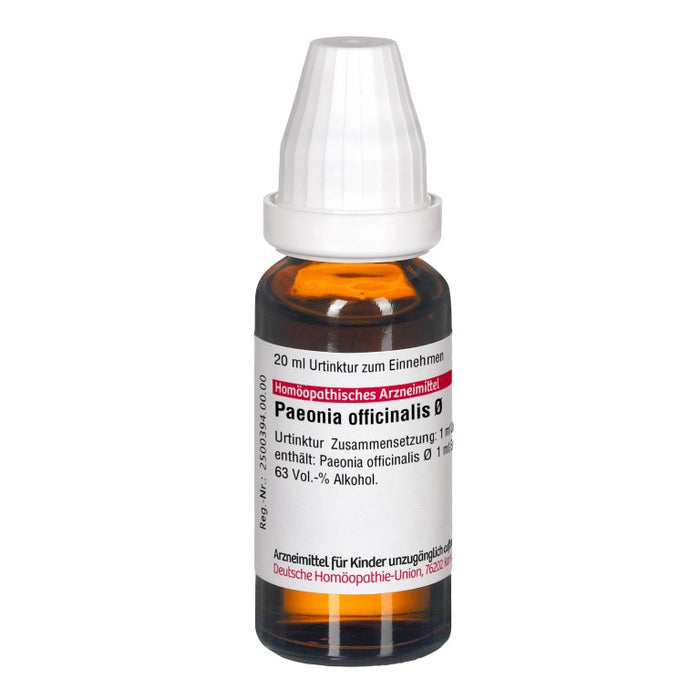 DHU Paeonia officinalis Ø Urtinktur, 20 ml Lösung