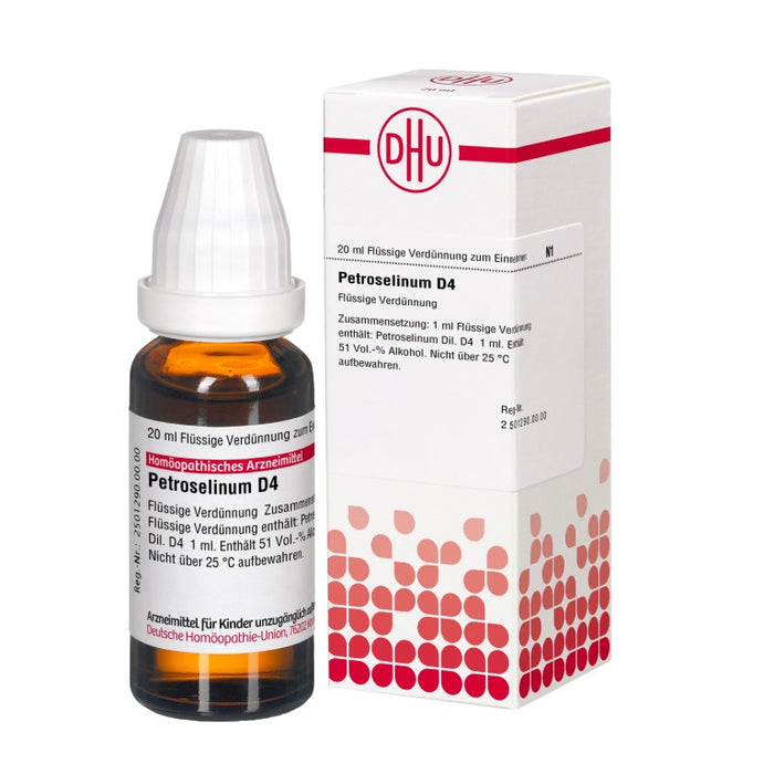 Petroselinum D4 DHU Dilution, 20 ml Lösung