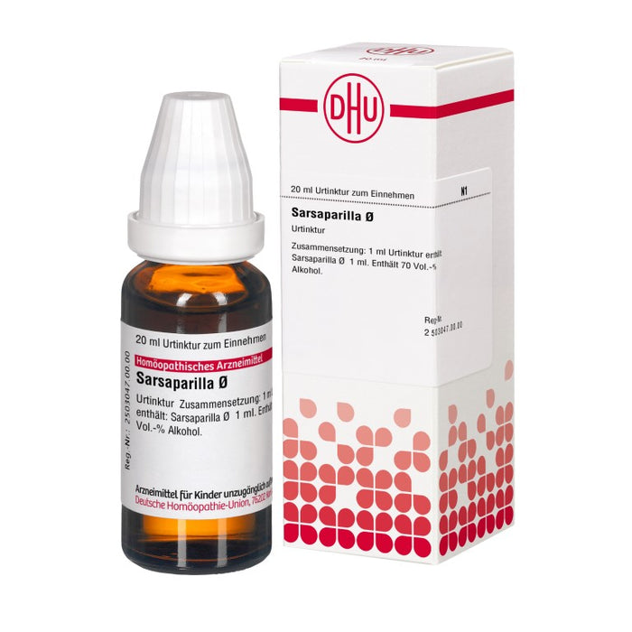 Sarsaparilla Urtinktur D1 DHU, 20 ml Lösung