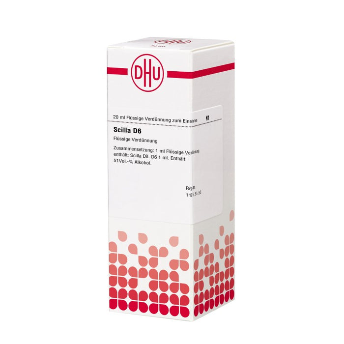 DHU Scilla D6 Dilution, 20 ml Lösung