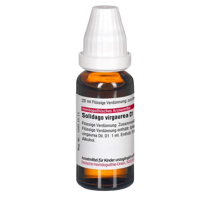 DHU Solidago virgaurea D1 Dilution, 20 ml Lösung