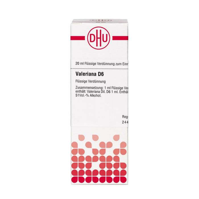 DHU Valeriana D6 Dilution, 20 ml Lösung