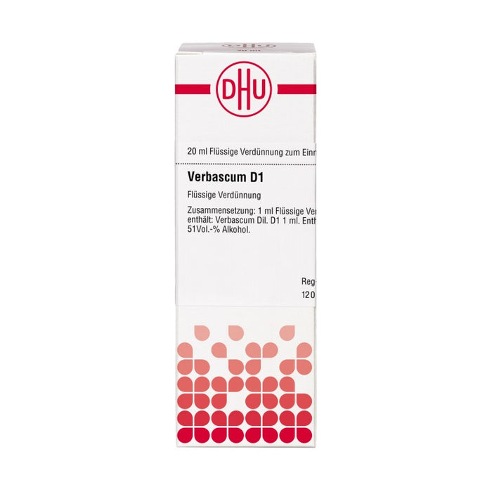 DHU Verbascum D1 Dilution, 20 ml Lösung