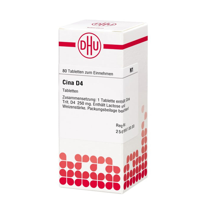 DHU Cina D4 Tabletten, 80 pc Tablettes