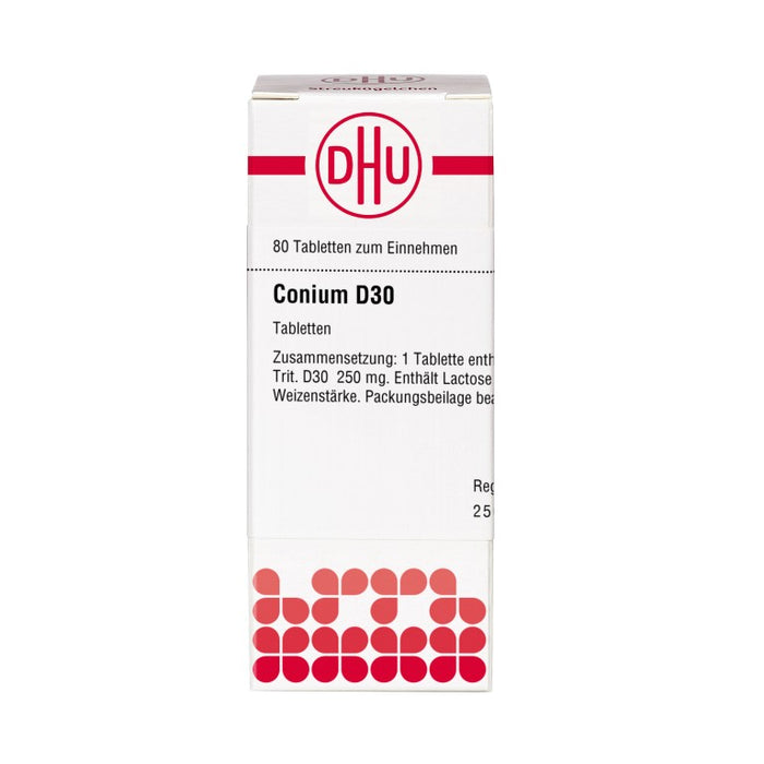 Conium D30 DHU Tabletten, 80 St. Tabletten