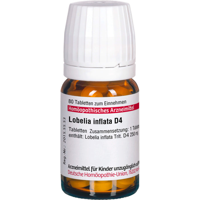 DHU Lobelia inflata D4 Tabletten, 80 pcs. Tablets