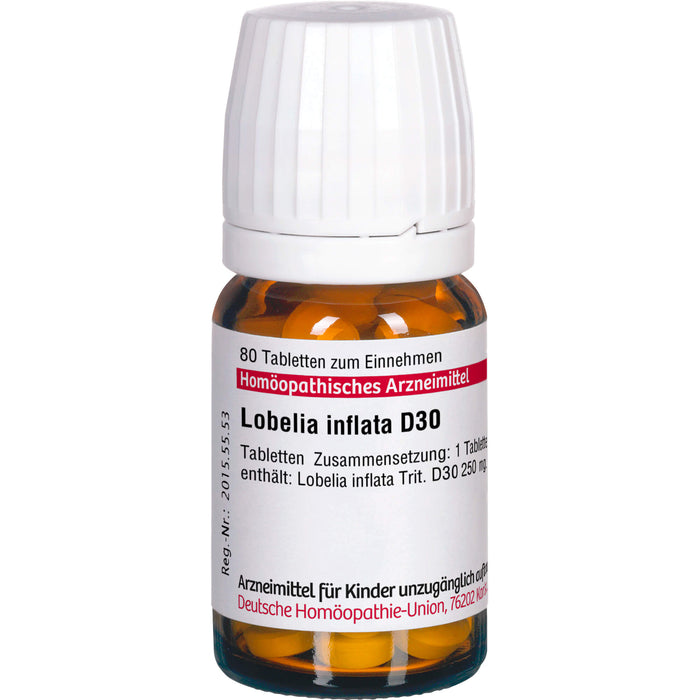 DHU Lobelia inflata D30 Tabletten, 80 pcs. Tablets