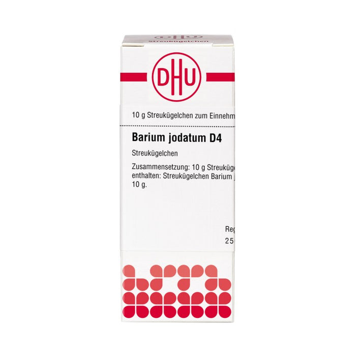 DHU Barium jodatum D4 Streukügelchen, 10 g Globules